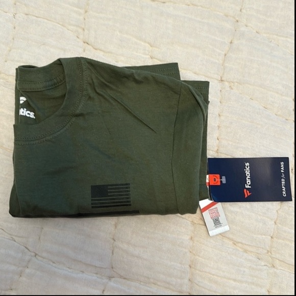 Alabama Crimson Tide Fanatics Branded OHT Military Appreciation Stencil T-Shirt - Picture 5 of 5